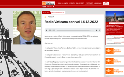 Intervista a Paolo Ragusa su Radio Vaticana