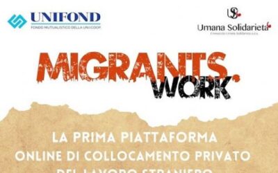 Migranti, una piattaforma privata per il collocamento del lavoro straniero