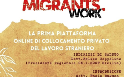 Sicilia: “Migrants Work”, nasce la piattaforma online per lavoratori stranieri