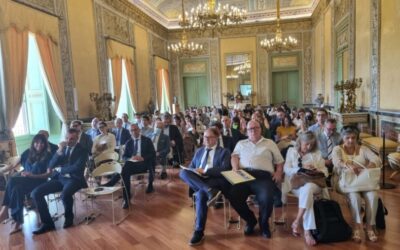 Sala gremita di gente, stamane a Palermo, all’incontro di ALS -MCL Siciliana sul “Il lavoro straniero regolare: esperienze e buone prassi”