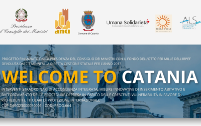 COMUNICATO STAMPA. “Welcome to Catania”: solidarietà e inclusione in primo piano