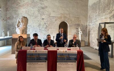 Conferenza stampa di presentazione del Progetto “Welcome to Catania” – 25 marzo 2024 Castello Ursino, Catania