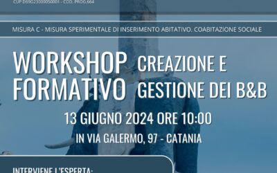 Workshop Formativo: Creazione e Gestione dei B&B a Catania