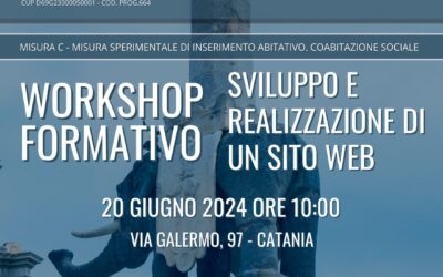Workshop Formativo a Catania: Sviluppo e Realizzazione di un Sito Web