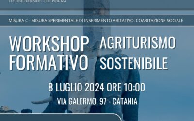 Workshop Formativo sull’Agriturismo Sostenibile a Catania