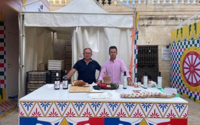 L’ALS MCL presente al G7 nello stand di Federagri, con il componente dell’esecutivo nazionale Michele De Maria