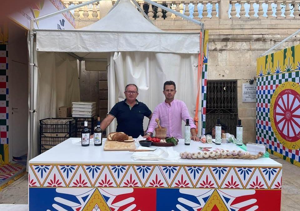 L’ALS MCL presente al G7 nello stand di Federagri, con il componente dell’esecutivo nazionale Michele De Maria